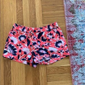 J Crew stretch waist shorts